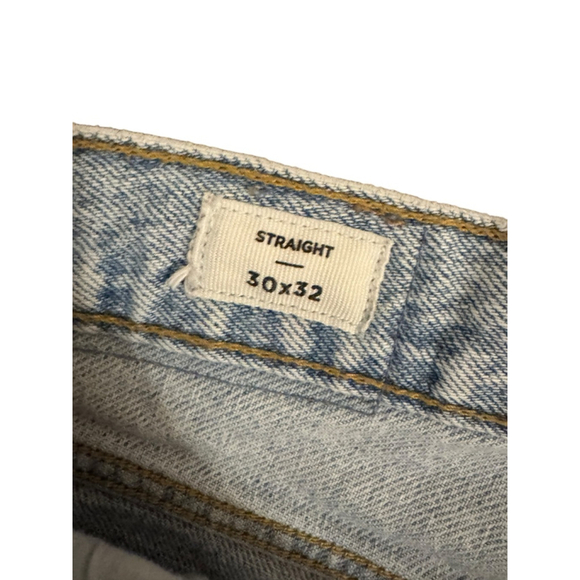 PacSun Men’s Light Indigo Straight Jeans Sz 30x32​​ - Picture 5 of 9